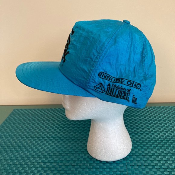 Chicago White Sox Nylon Ball Cap Hat Logo NWOT Vintage 90's - Picture 5 of 10